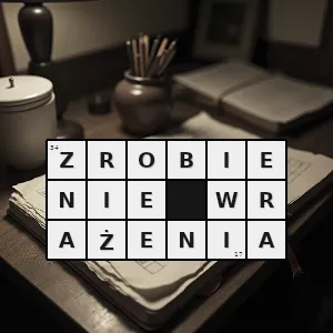 Hasło krzyżówkowe wywarcie - zrobienie wrażenia – rozwiązanie, synonimy, podpowiedzi i definicje krzyżówkowe